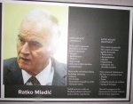 Potocari, Bosnia i Herzegovina. Pabellón de los cascos azules holandeses. Ratko Mladic