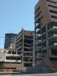 Edificios bombardeados en Belgrado