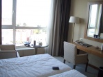 La habitación del hotel Sorolla Palace en Valencia
habitacion hotel sorolla palace valencia