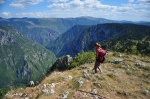 Tara cañón, Monte Negro