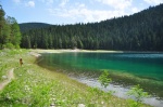 Crna Ezero (Lago Negro) en Monte Negro