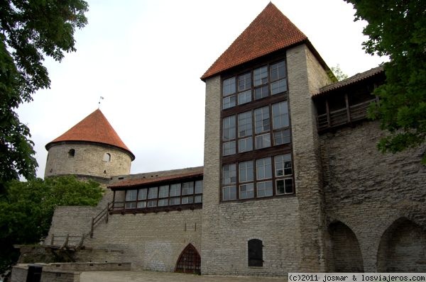 Torre de la Doncella. Tallin
Llamada también Torre de la Virgen (Nietsi Torn), se encuentra en el Jardin del Rey de Dinamarca,construida entre s.XIV-XV es una de las pocas torres de planta cuadrada de Tallin, fué utilizada como prisión de prostitutas, actualmente alberga una cafetería.
