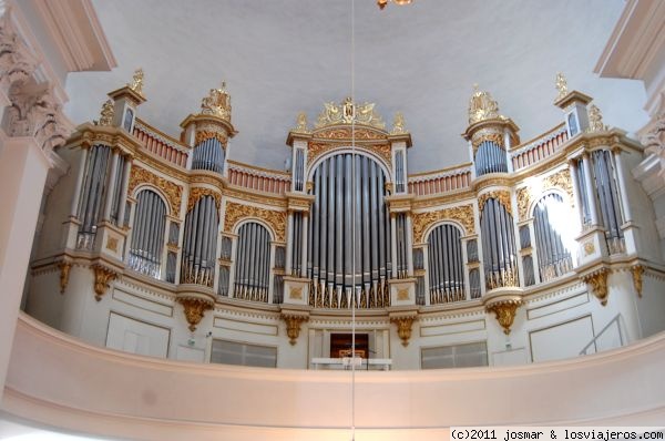 Órgano Catedral Helsinki
En el interior de la Catedral Luterana de Helsinki.
