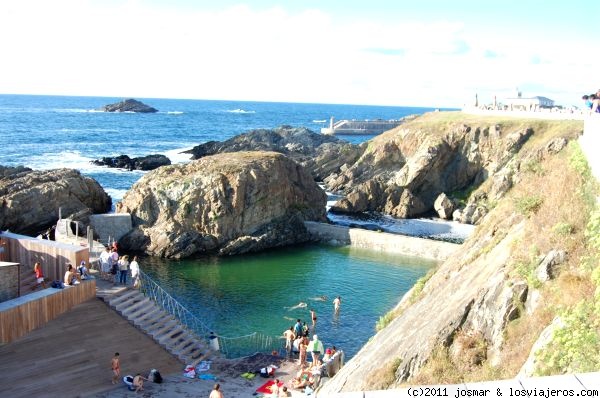 Piscina en Tapia de Casariego(Asturias)
Antigua cetárea de Tapia de Casariego convertida en piscina
