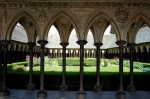 Ir a Foto: Claustro de la Abadía de Saint Michel