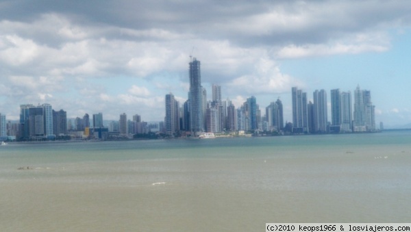 Ciudad de Panama
Ciudad de Panama desde la calzadade amador

