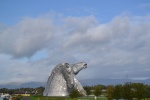 Kelpies, Escocia