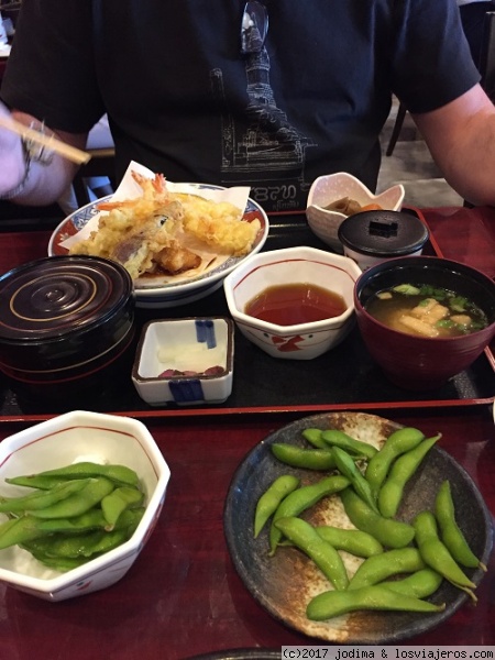 ULTIMA COMIDA EN TOKYO
Añoraremos la comida japonesa
