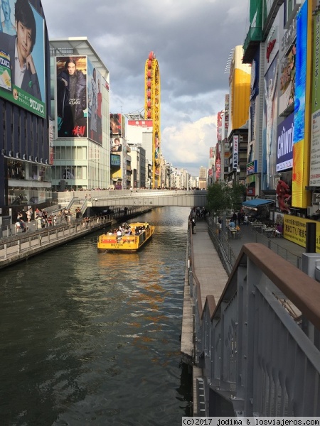 DOTOMBORI
Canal de Dotombori OSAKA
