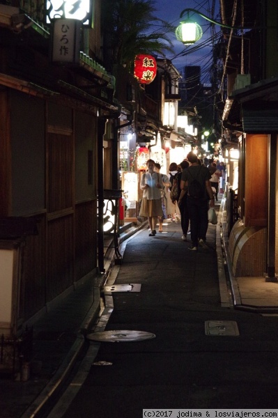 PONTOCHO
El barrio mas bonito de Kyoto.
