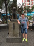 ESTATUA DEL PERRO HACHIKO