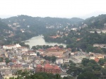 Vistas desde lo alto de Kandy