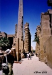 Obelisco de Thutmosis I
Templo de Karnak