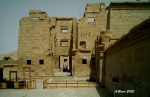 Entrada Templo Ramsés III