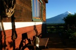 Volcan osorno desde casa ko