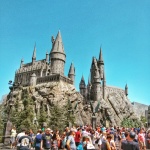 castillo de Harry Potter