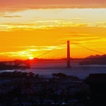 Vista del puente Golden Gate