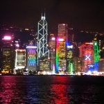 Vistas de Hong Kong
hong kong, symphony of lights