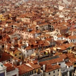 Venecia desde el Campanile
Venecia, Campanile, Marco, Abril, desde, vista, plaza