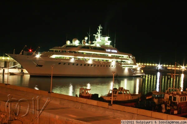 Lady Moura
Puerto de Mónaco
