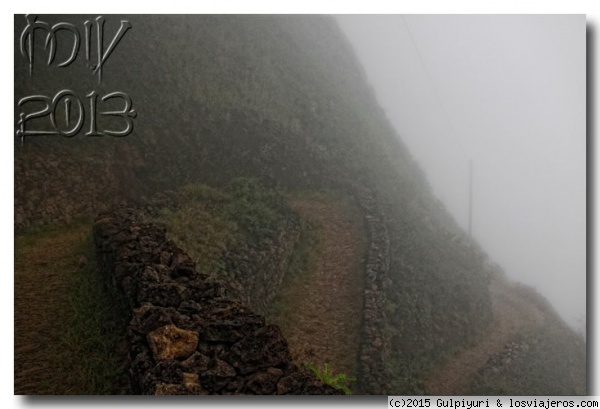 Subida a Cova Cráter
Santo Antao Cabo Verde
