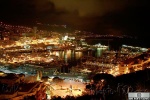 Mónaco
Mónaco, Nocturna, desde, parte, alta