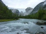 Glaciar Bergsetbreen