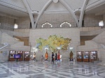 Interior del museo de Almaty