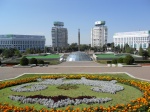 Otro parque en Almaty