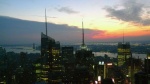 Desde el Top of The Rock, New York