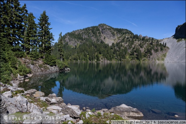 Iceberg Lake - Heather Meadows, Mt. Baker-Snoqualmie National Forest (Washington)
Iceberg Lake - Heather Meadows, Mt. Baker-Snoqualmie National Forest (Washington)
