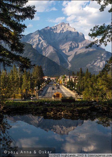 Avenida Banff - Banff National Park, Alberta (Canadá)
Avenida Banff - Banff National Park, Alberta (Canadá)
