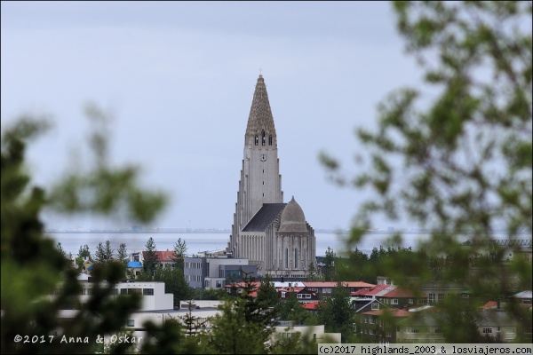 Iglesia Hallgrímskirkja desde Perlan, Reykjavik (Islandia)
Iglesia Hallgrímskirkja desde Perlan, Reykjavik (Islandia)
