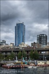 Seattle desde la Gran Noria, Seattle (Washington)