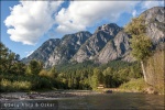 Río Atnarko, Bella Coola Valley - British Columbia (Canadá)