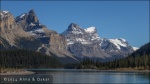 Maligne Lake - Jasper National Park, Alberta (Canadá)