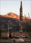 Totem en Jasper - Jasper National Park, Alberta (Canadá)