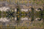 Extraños reflejos - Edna Lake - Jasper National Park, Alberta (Canadá)