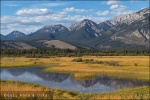 Mt. Kephala & Athabasca river - Jasper National Park, Alberta (Canadá)