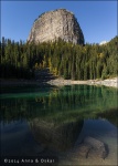 Mirror Lake - Lake Agnes Trail - Banff National Park, Alberta (Canadá)