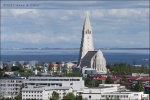 Iglesia de Hallgrimskirkja desde complejo Perlan
Iglesia Hallgrimskirkja Perlan