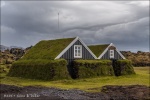 Casas con tejado recubierto de hierba, Islandia
