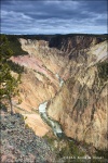 Inspiration Point, Gran Cañon de Yellowstone - Yellowstone National Park