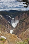 Artist Point - Yellowstone National Park