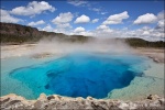 Sapphire pool - Yellowstone National Park