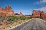 Las tres cotillas - Arches National Park
From its perch, watching everything that happens in the park.