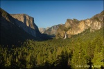 Tunnel View - Yosemite National Park