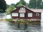 A summer cottages in Thousand Islands