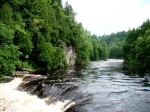 El Agua de Hierro. Cañón de Santa Ana, Quebec