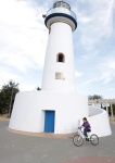 Jugando en el parque en Huelin, Málaga